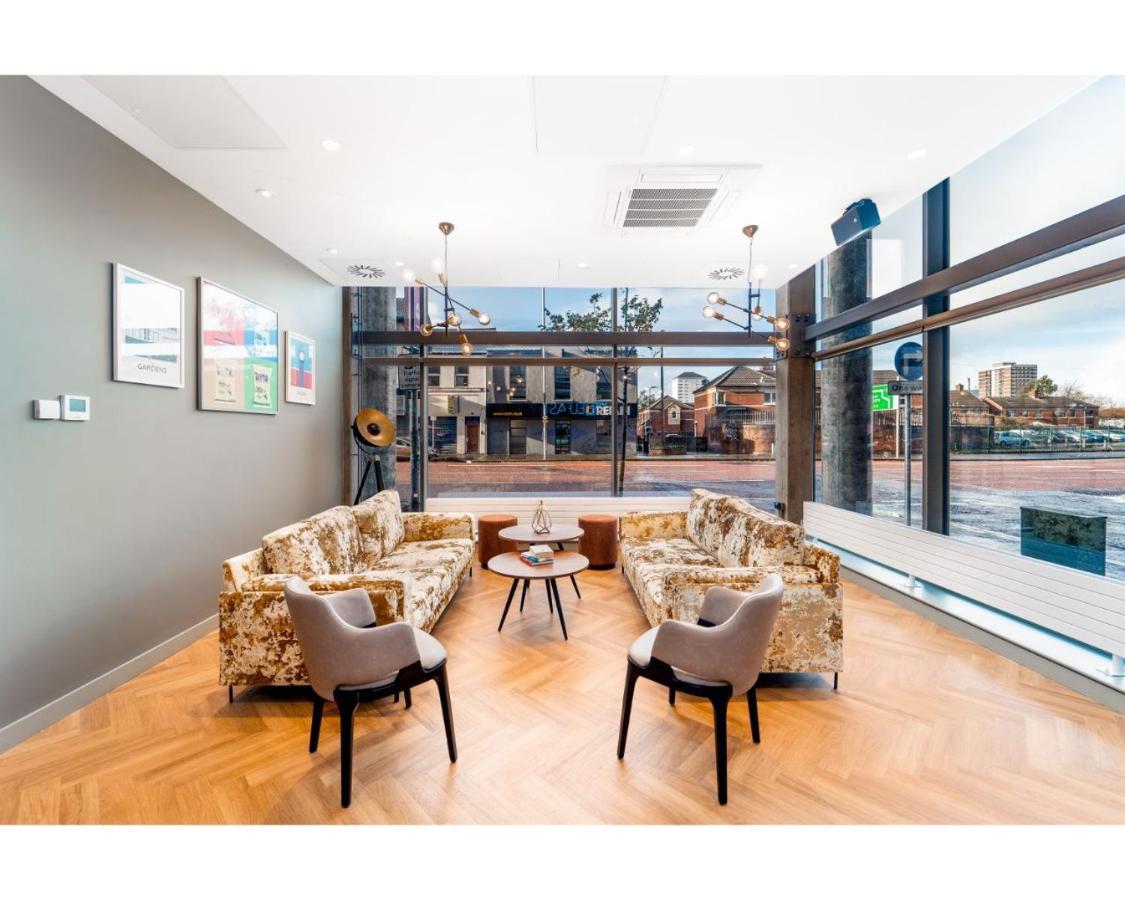 Central Belfast Apartments Student Accommodation Student Id Required Buitenkant foto