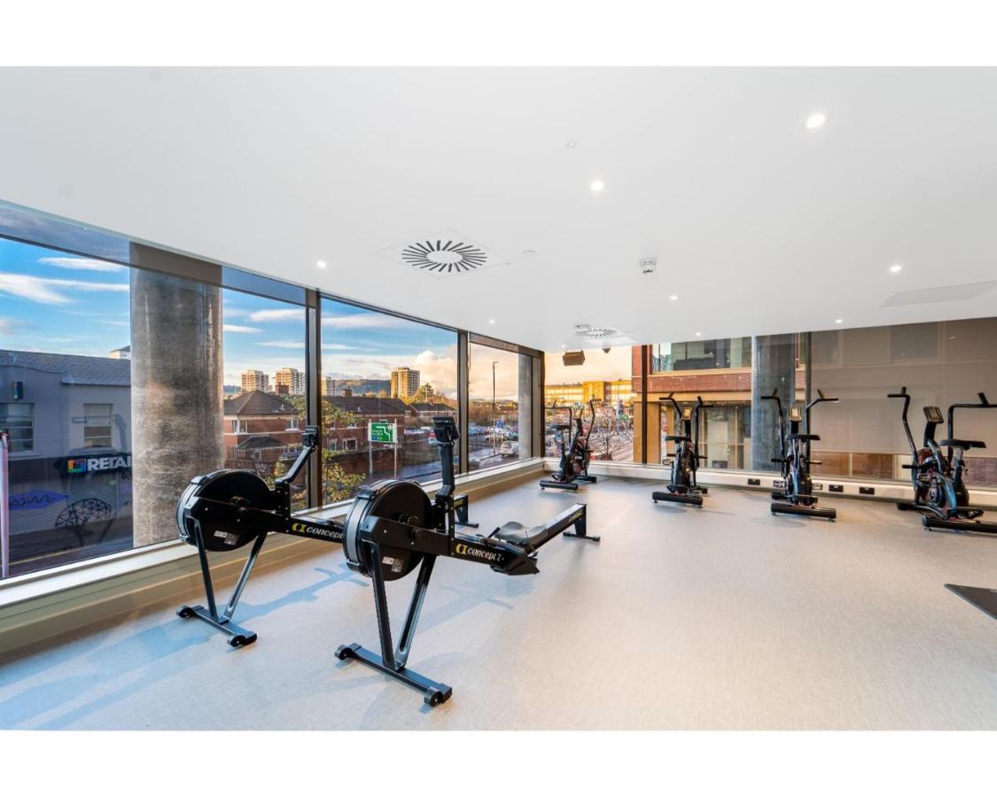 Central Belfast Apartments Student Accommodation Student Id Required Buitenkant foto